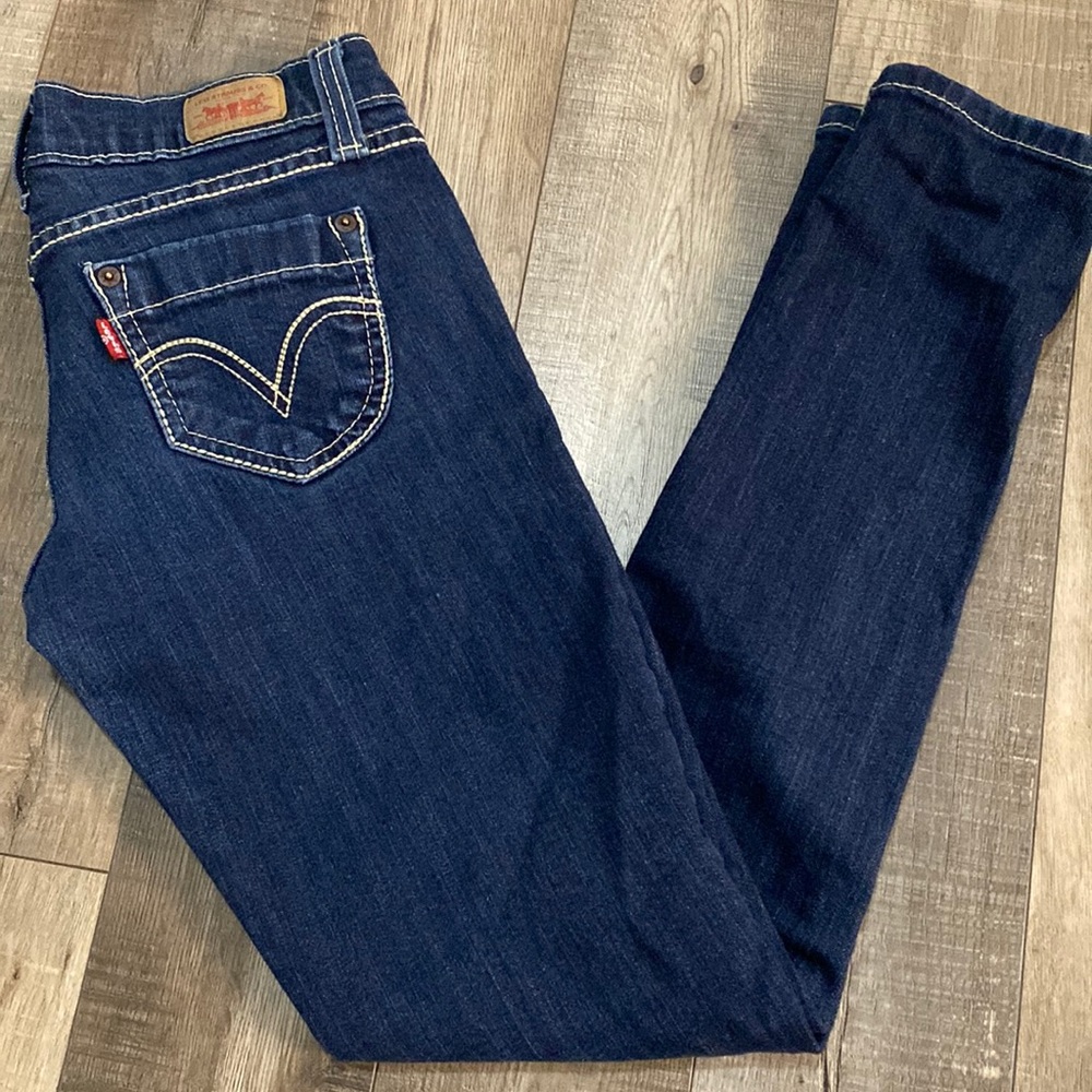 Levi’s 524 Too Superlow Jeans Size 3 S/C